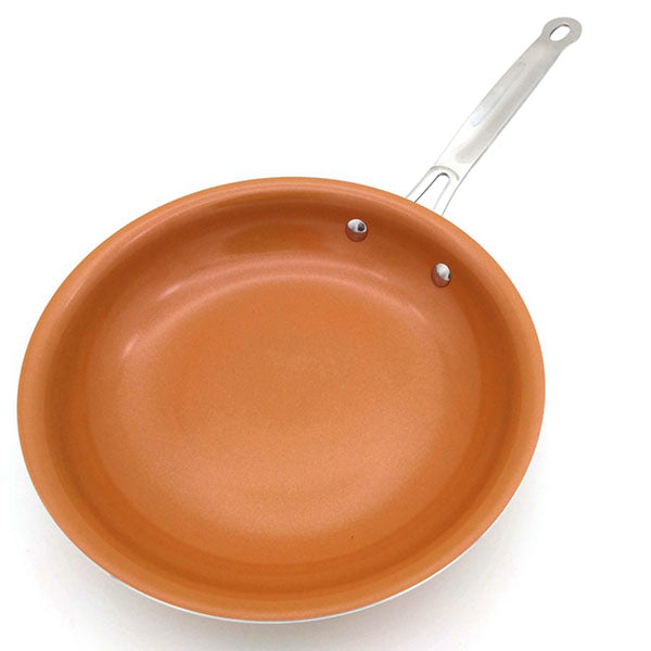 Non-stick Copper Frying Pan™️ With Ceramic Coating and Induction cooking!